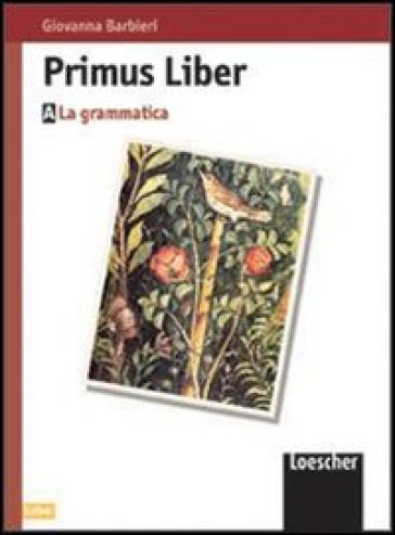 Primus liber. Nozioni preliminari di analisi logica. Glossario di base. Per le Scuole - Giovanna Barbieri