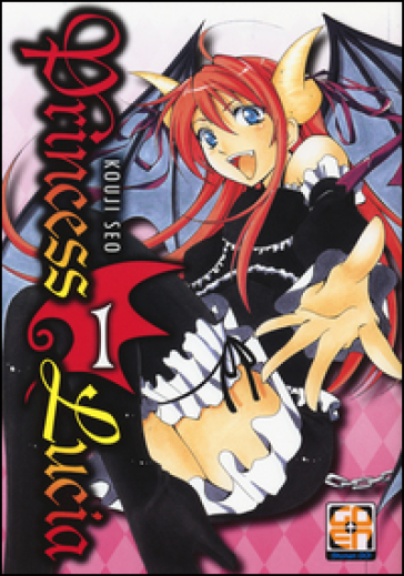 Princess Lucia. 1. - Kouji Seo