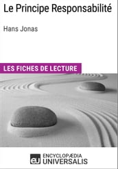 Le Principe Responsabilité d Hans Jonas