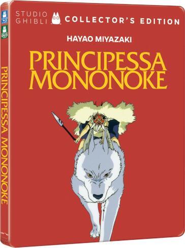 Principessa Mononoke (Steelbook) (Blu-Ray+Dvd) - Hayao Miyazaki