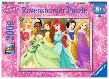 Le Principesse Disney Puzzle 200 pz. XXL