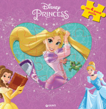 Principesse. Libro puzzle. Ediz. a colori - Augusto Macchetto