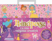 Principesse. La mia valigetta creativa. Ediz. a colori. Con 50 adesivi. Con 5 matite colorate a doppia punta. Con 10 pennarelli. Con 2 penne in gel