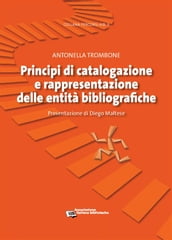 Principi di catalogazione e rappresentazione delle entità bibliografiche