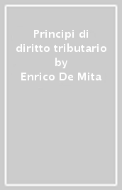 Principi di diritto tributario