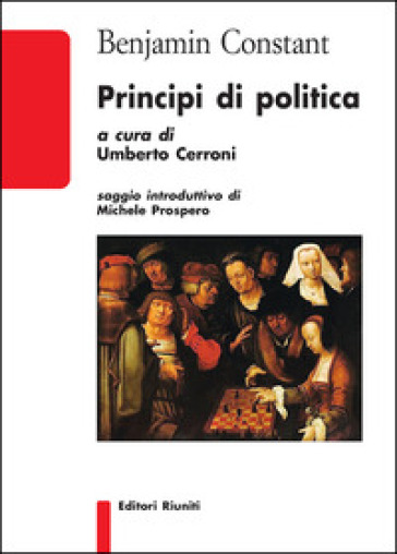 Principi di politica - Benjamin Constant