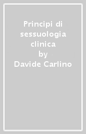 Principi di sessuologia clinica