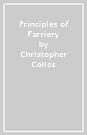 Principles of Farriery