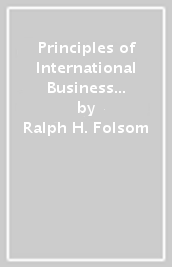 Principles of International Business Transactions