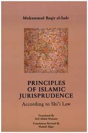 Principles of Islamic Jurisprudence [translated]