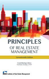 Principles of Real Estate Management, 17th Edition