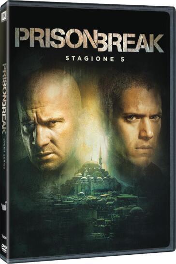 Prison Break - Stagione 05 (3 Dvd)