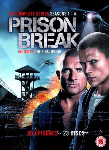 Prison break - season 1-4 mega