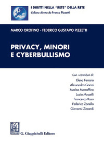 Privacy, minori e cyberbullismo - Marco Orofino | 