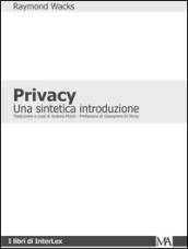 Privacy. Una sintetica introduzione