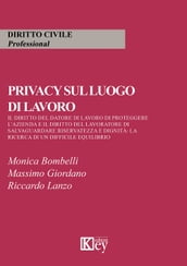 Privacy sul luogo di lavoro