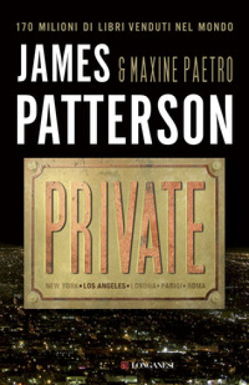 Private - James Patterson - Maxine Paetro