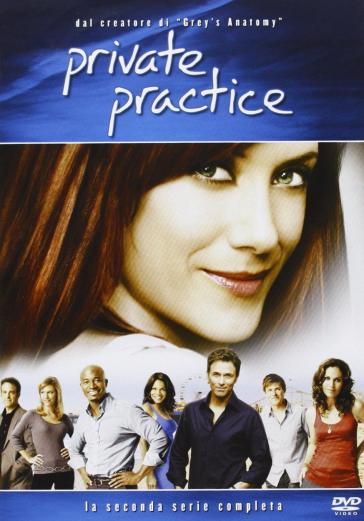 Private practice - Stagione 02 (5 DVD) - Mark Tinker - Tom Verica - Helen Shaver - Michael Pressman - Michael Zinberg - Joanna Kerns - James Frawley - Jeff Melman - Bethany Rooney - Kate Woods - Allison Lidd