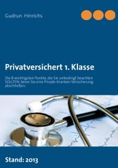 Privatversichert 1. Klasse