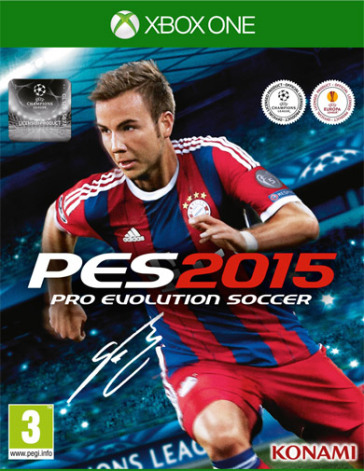 Pro Evolution Soccer 2015 Day One Ed.