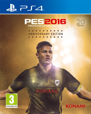 Pro Evolution Soccer 2016 Anniversary Ed