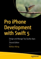 Pro iPhone Development with Swift 5