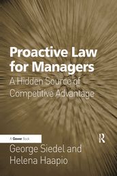 Proactive Law for Managers