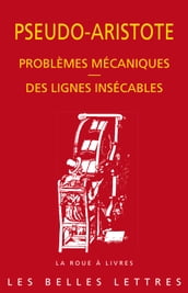 Problèmes mécaniques. Des lignes insécables