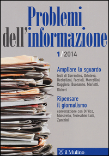 Problemi dell'informazione (2014). 1.
