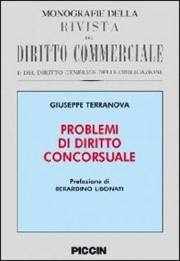 Problemi di diritto concorsuale - Giuseppe Terranova