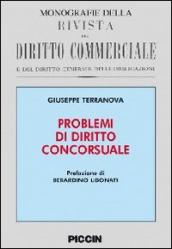 Problemi di diritto concorsuale