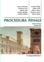 Procedura penale