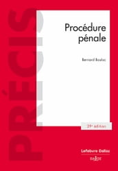 Procédure pénale 29e éd