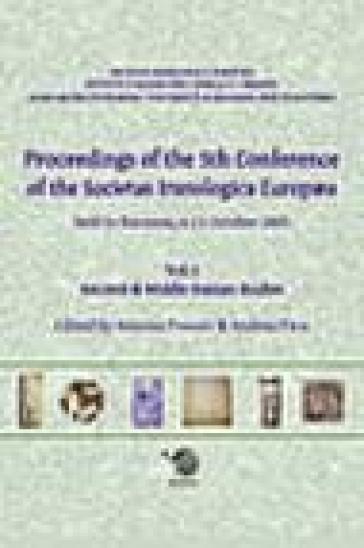 Proceedings of the 5th Conference of the Societas Iranologica Europea (Ravenna, 6-11 ottobre 2003). 1: Ancient & Middie Iranian Studies