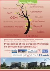 Proceedings of the European Workshop on Software Ecosystems 2021