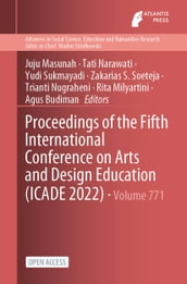 Proceedings of the Fifth International Conference on Arts and Design Education (ICADE 2022)