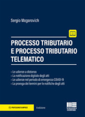 Processo tributario e processo tributario telematico