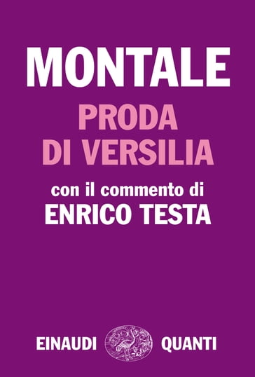 Proda di Versilia - Eugenio Montale