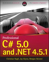 Professional C# 5.0 and .NET 4.5.1