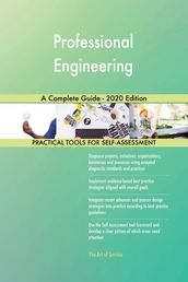 Professional Engineering A Complete Guide - 2020 Edition