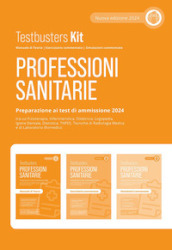 Professioni sanitarie. Kit. Preparazione ai test di ammissione 2024. Con espansione online