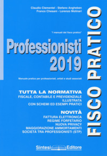 Professionisti 2019 - Claudio Clementel - Stefano Angheben - Franco Chesani - Lorenzo Molinari