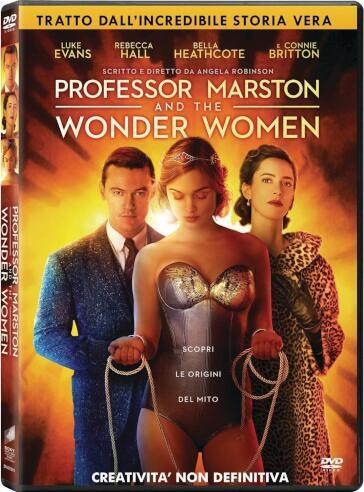 Professor Marston And The Wonder Woman - Angela Robinson