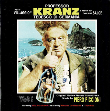 Professor kranz tedescodi germania - Piero Piccioni