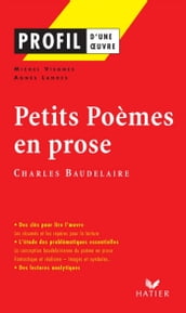Profil - Baudelaire : Petits Poèmes en prose