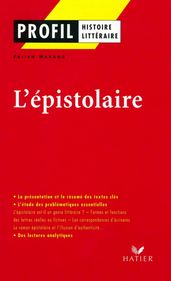 Profil - L épistolaire