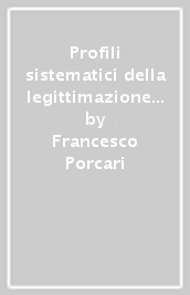 Profili sistematici della legittimazione straordinaria