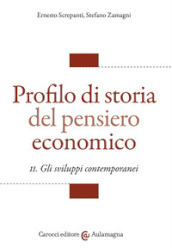 Profilo di storia del pensiero economico