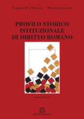 Profilo storico istituzionale di diritto romano