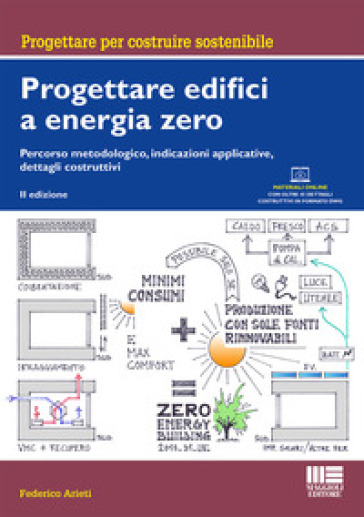 Progettare edifici a energia zero. Con espansioni online - Federico Arieti